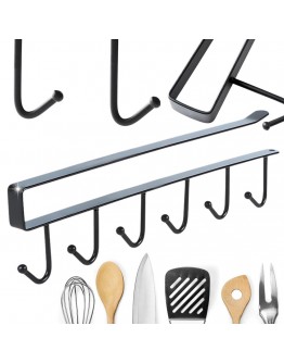 Кухненска закачалка за прибори с 6 куки